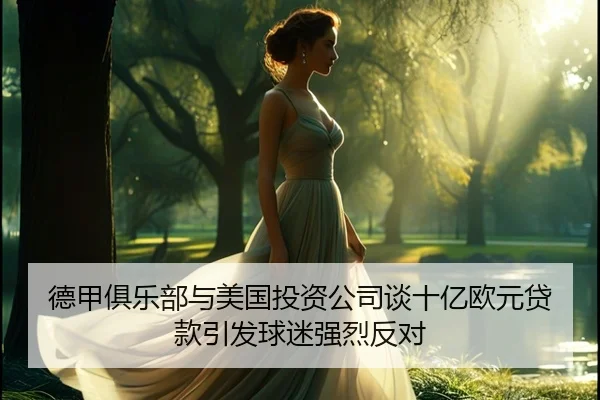 德甲俱乐部与美国投资公司谈十亿欧元贷款引发球迷强烈反对